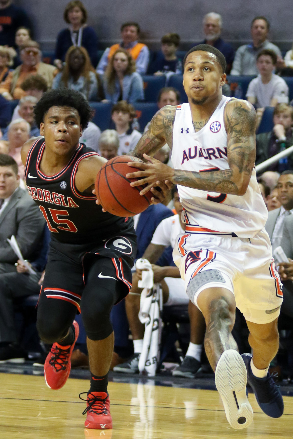 Auburn vs. Georgia men’s basketball